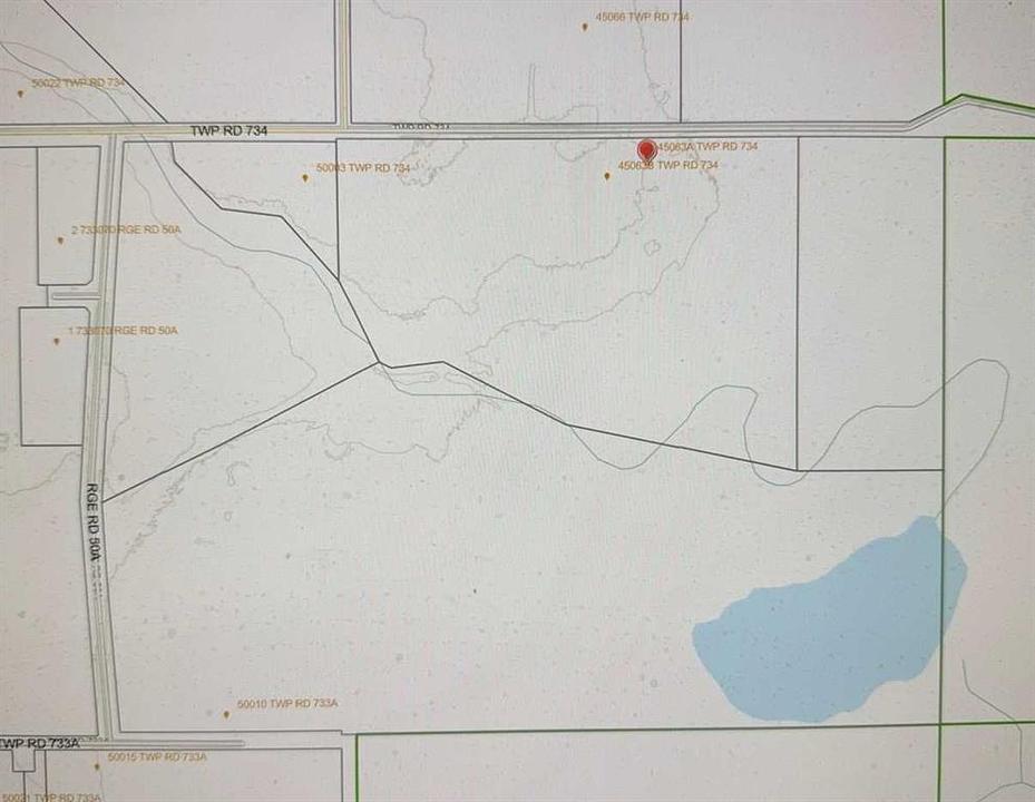 45063A 734 Township, Sexsmith, AB