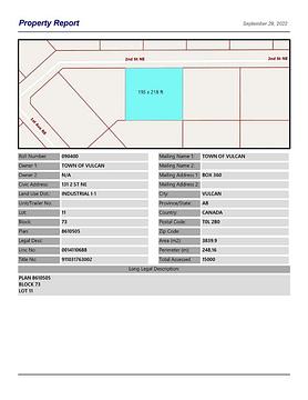 131 2 Street Northeast, Vulcan, AB