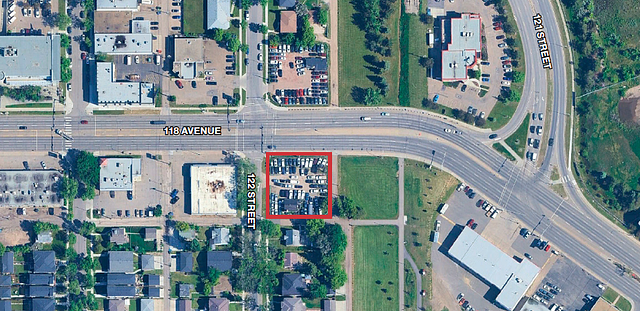 11745 122 Street Northwest, Edmonton, AB