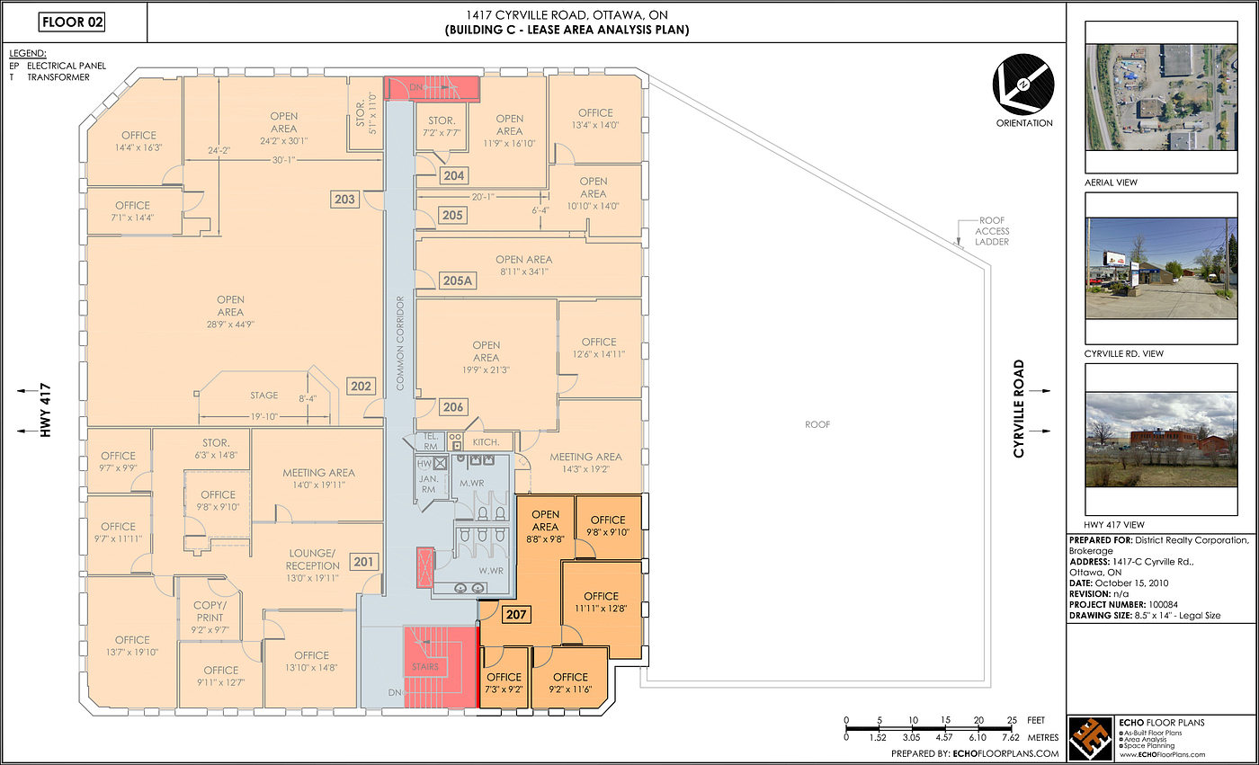 C207 - 1417 Cyrville Rd, Ottawa, ON floorplan