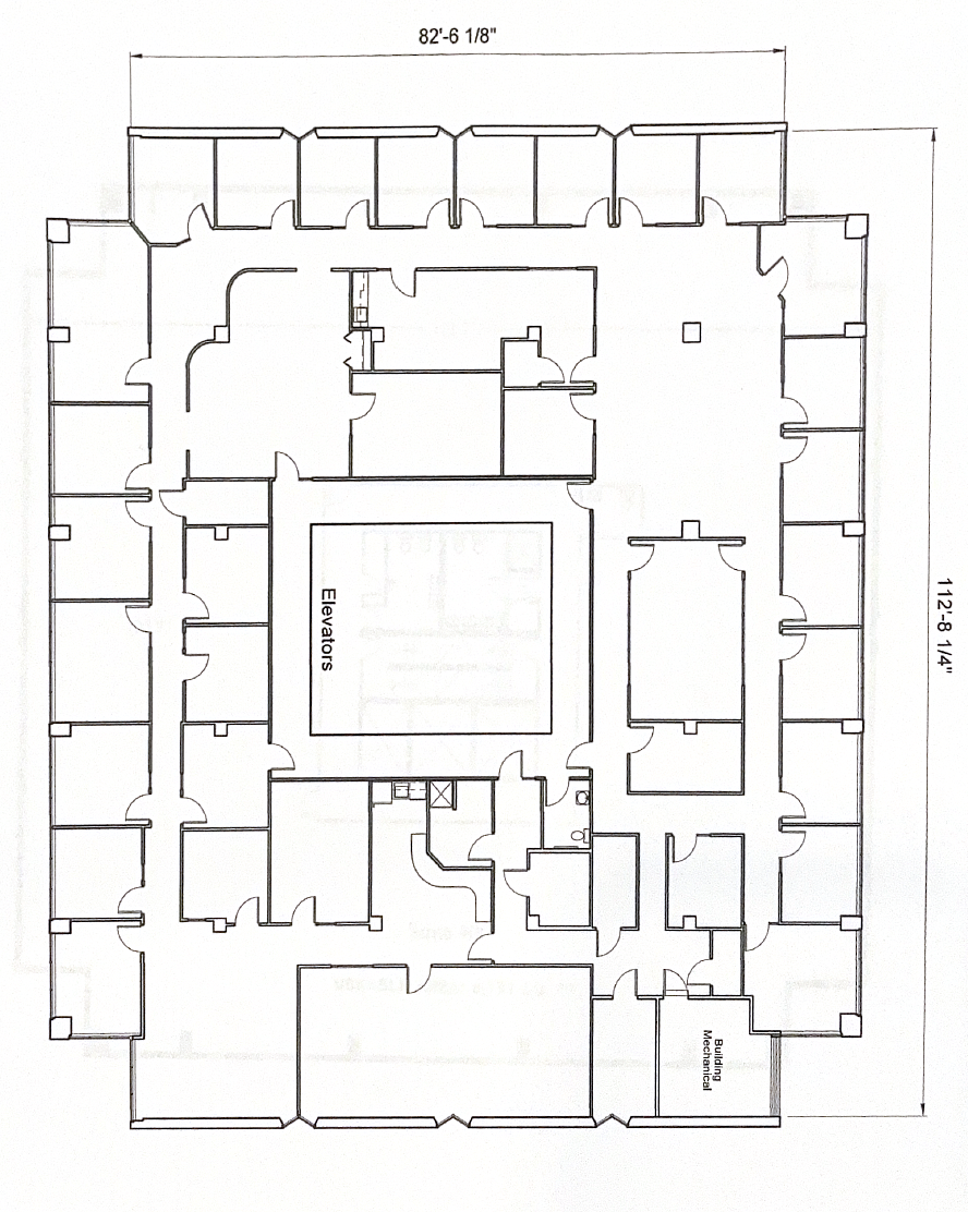1888 Brunswick St, Halifax, NS floorplan