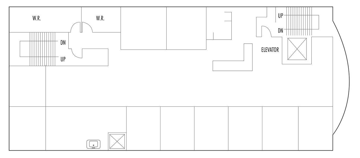 400 - 530 Hornby Street, Vancouver, BC floorplan