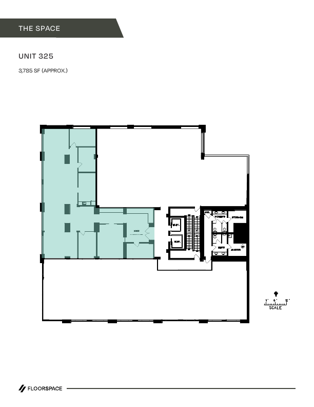 325 - 1085 Homer St, Vancouver, BC floorplan