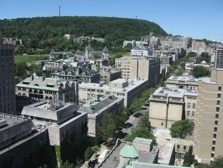 402 - 666 Rue Sherbrooke Ouest, Montréal, QC
