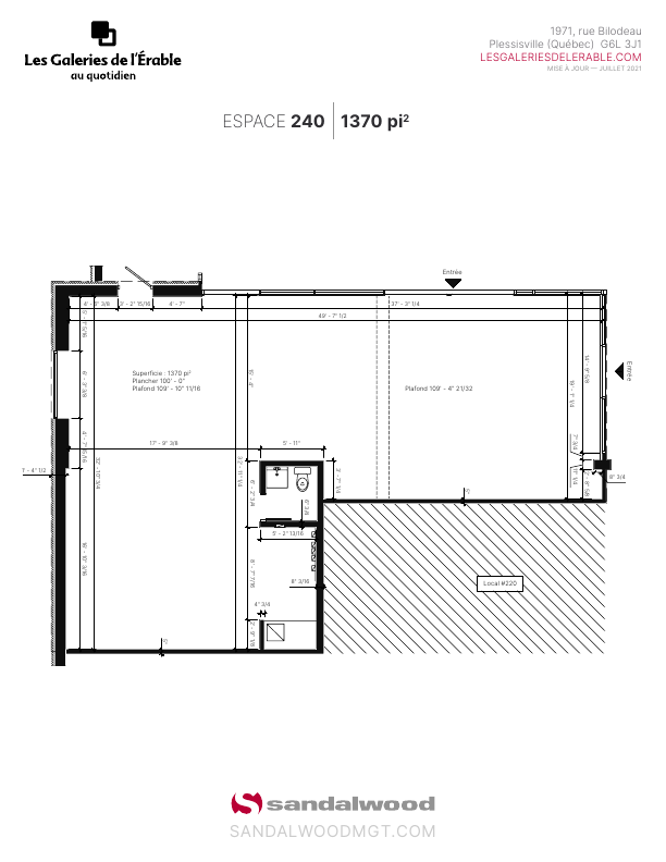 240 - 1971 Rue Bilodeau, Plessisville, QC floorplan