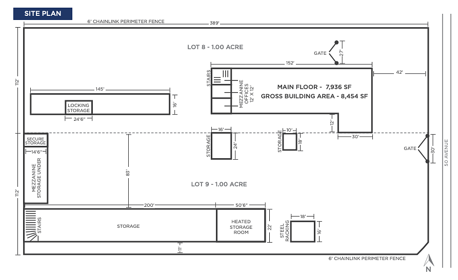 6326 - 6326 50 Avenue, Drayton Valley, AB floorplan
