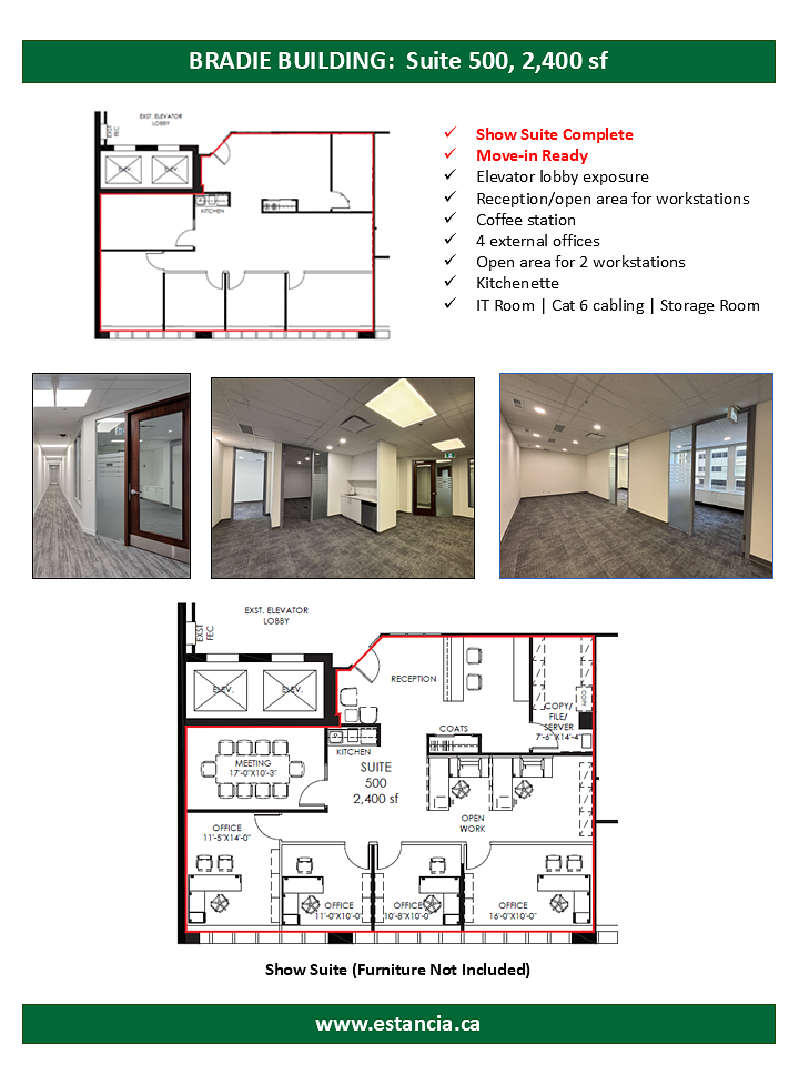 500 - 630 6 Avenue Southwest, Calgary, AB floorplan