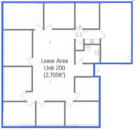 200 - 4252 Commerce Cir, Victoria, BC floorplan