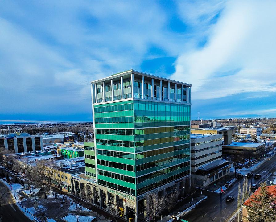 401 - 4900 50 Street, Red Deer, AB