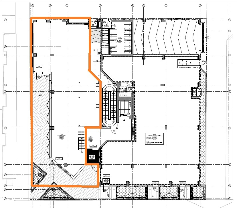 7179-7181 Boulevard Saint-Laurent, Montréal, QC floorplan