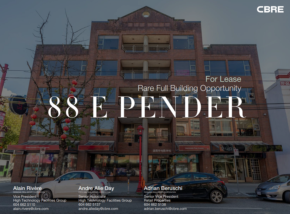 88 E Pender St, Vancouver, BC