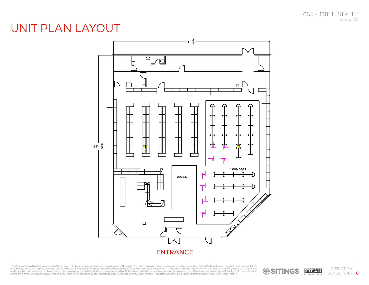 7155 138 Street, Surrey, BC floorplan