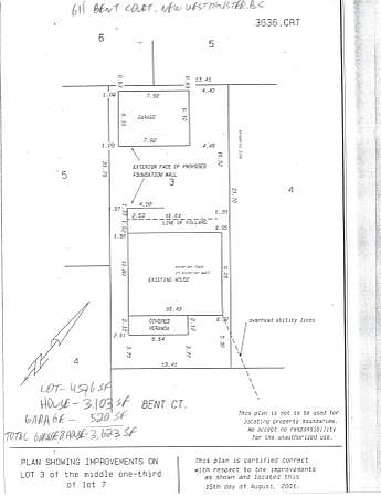 611 Bent Ct, New Westminster, BC floorplan