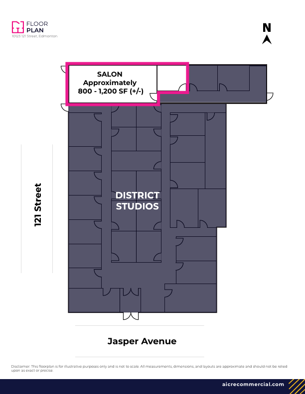 10123 121 Street Northwest, Edmonton, AB floorplan