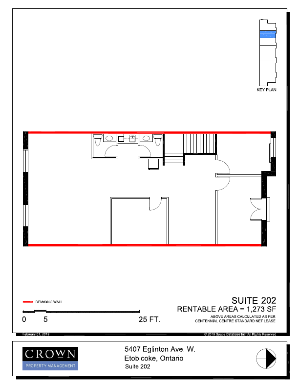 202 - 5407 Eglinton Avenue West, Mississauga, ON floorplan