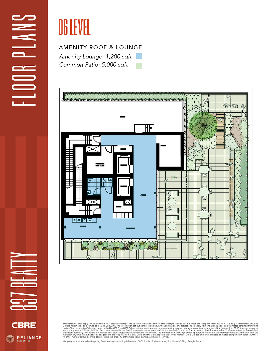 Lvl 2-5 - 837 Beatty Street, Vancouver, BC floorplan