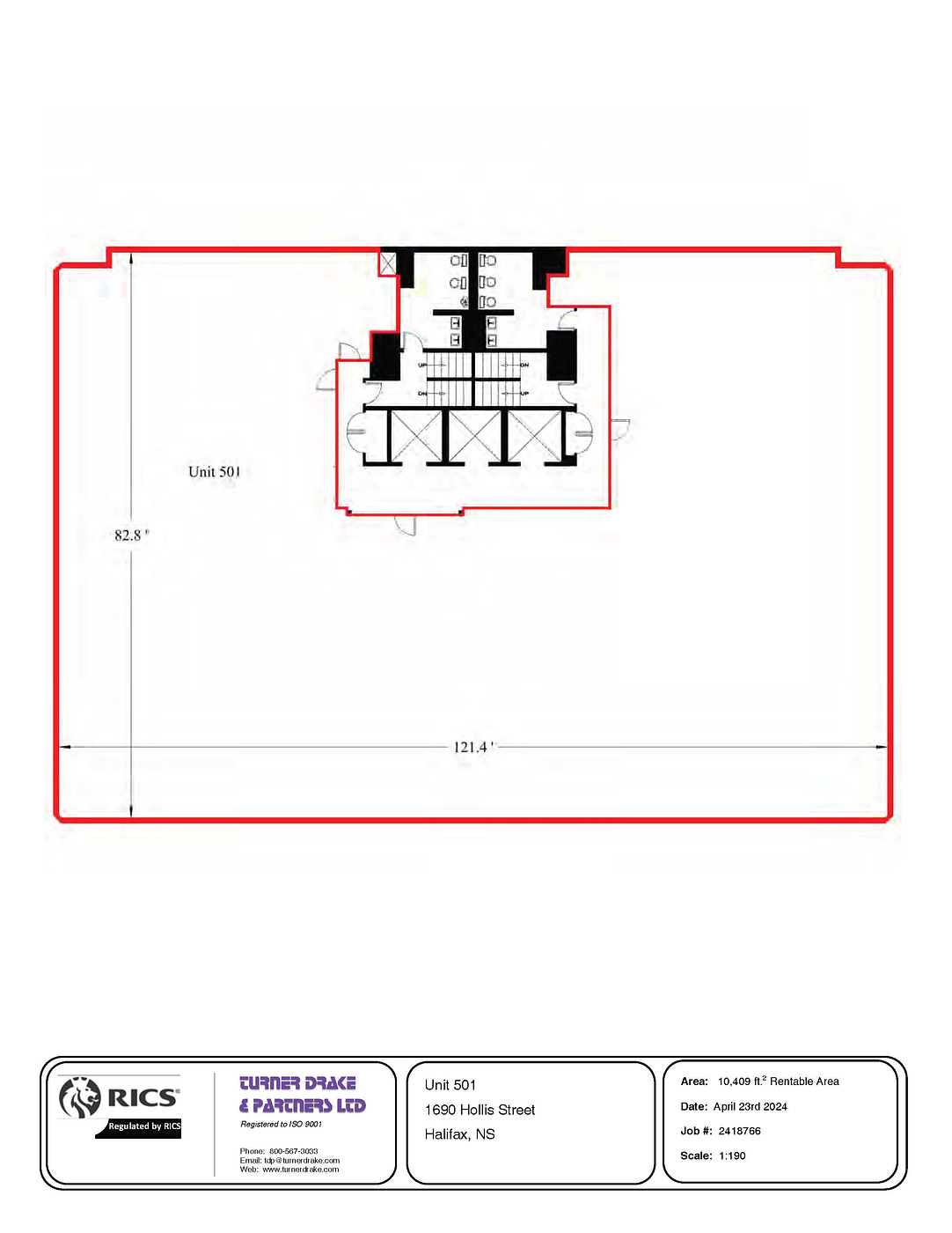 All Units - 1690 Hollis St, Halifax, NS floorplan