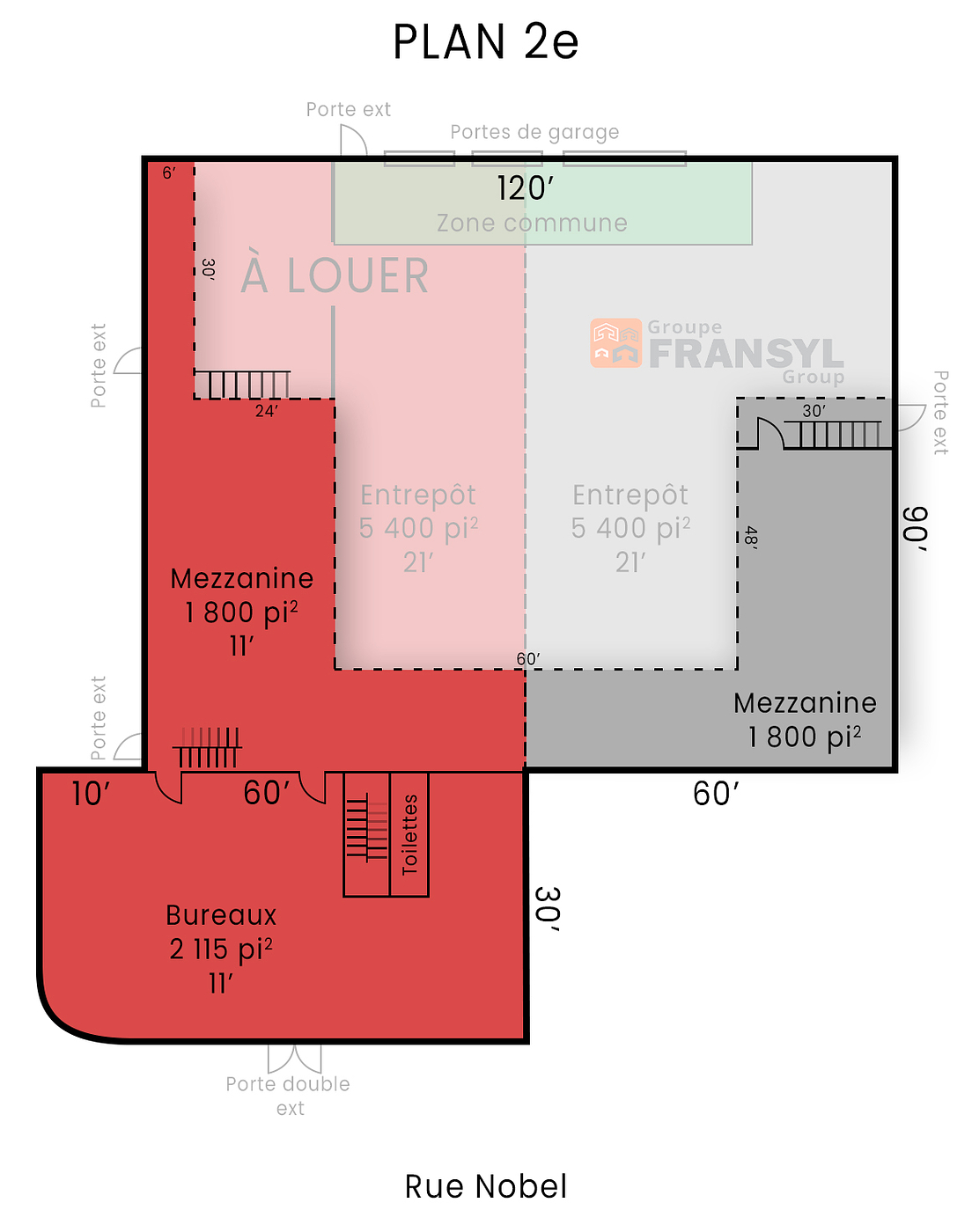 1477 Rue Nobel, Sainte-Julie, QC floorplan