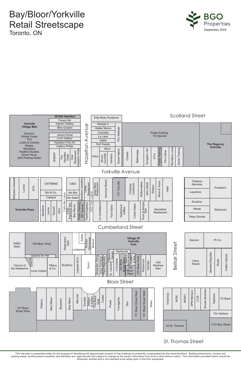 400 - 153 Cumberland Street, Toronto, ON floorplan