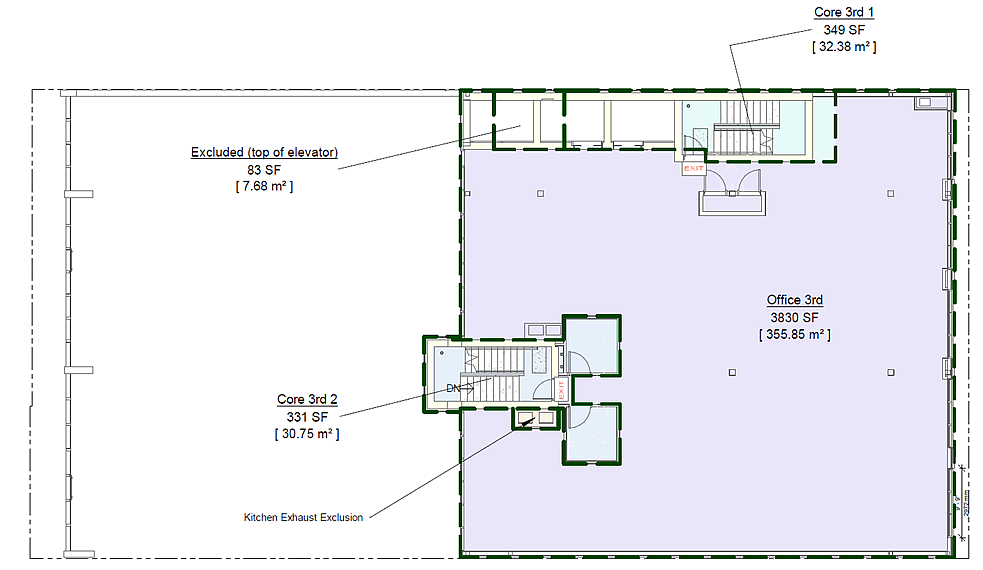 3367 CAMBIE STREET, Vancouver, BC floorplan
