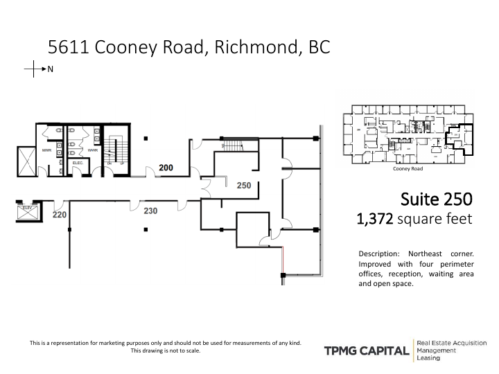 250 - 5611 Cooney Road, Richmond, BC floorplan