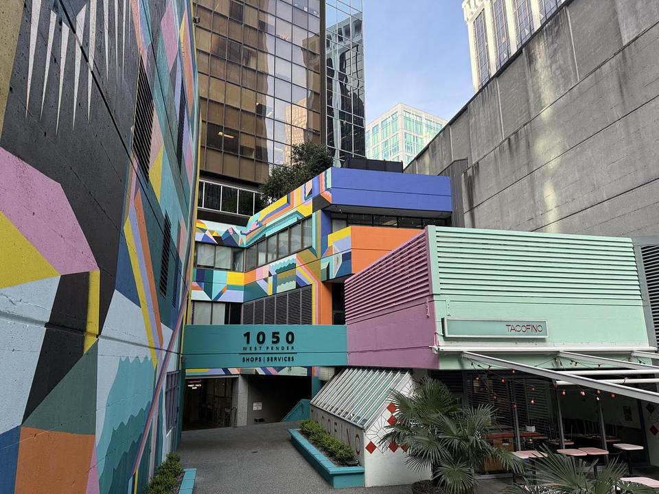 520 - 1050 West Pender Street, Vancouver, BC