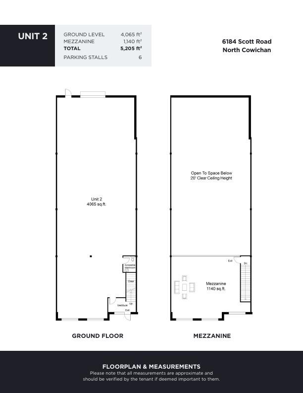 2 - 6184 Scott Road, Duncan, BC floorplan