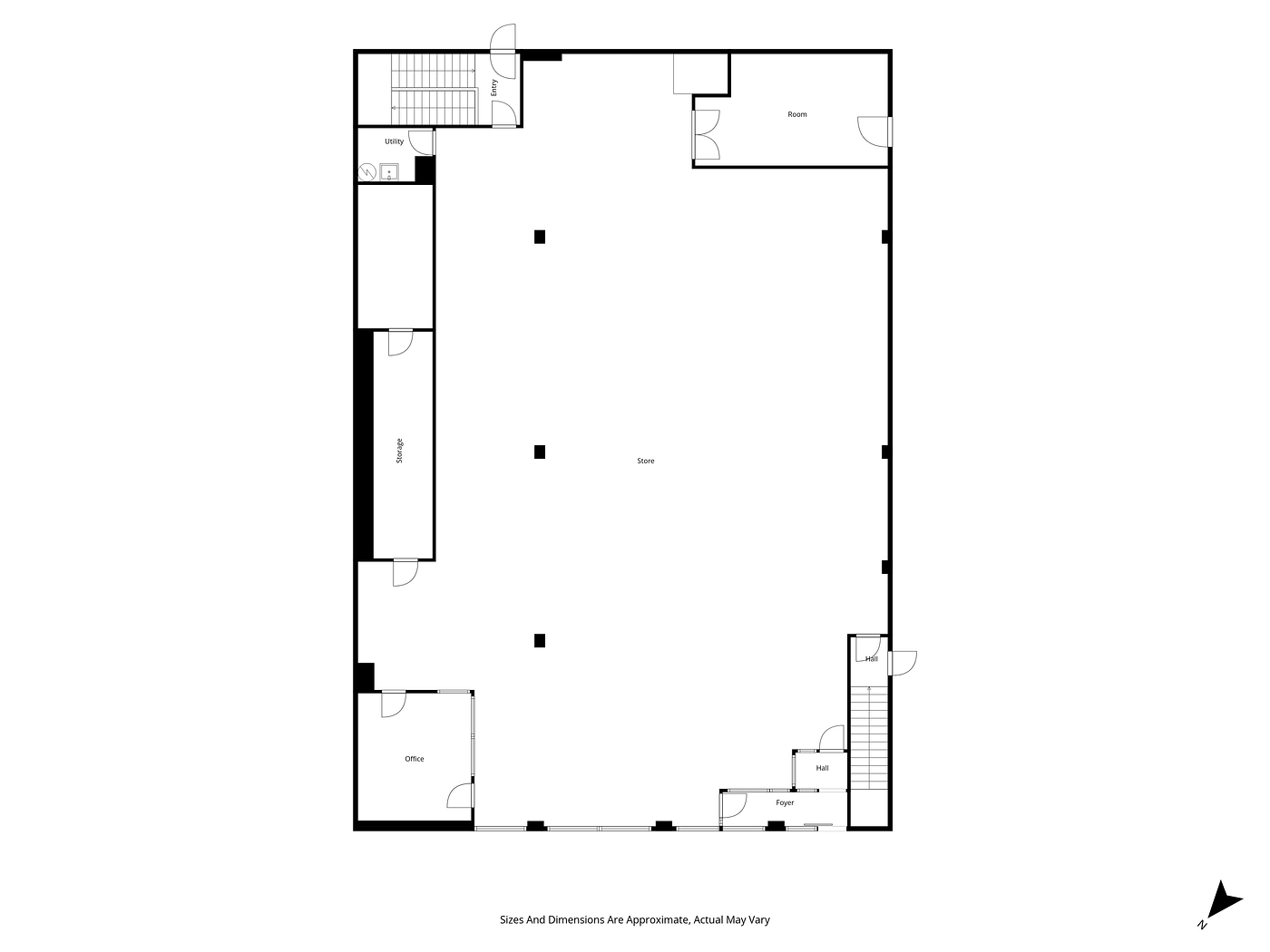 140 George Street, Ottawa, ON floorplan
