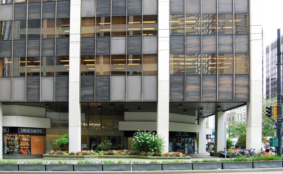 1000 - 595 Howe St, Vancouver, BC