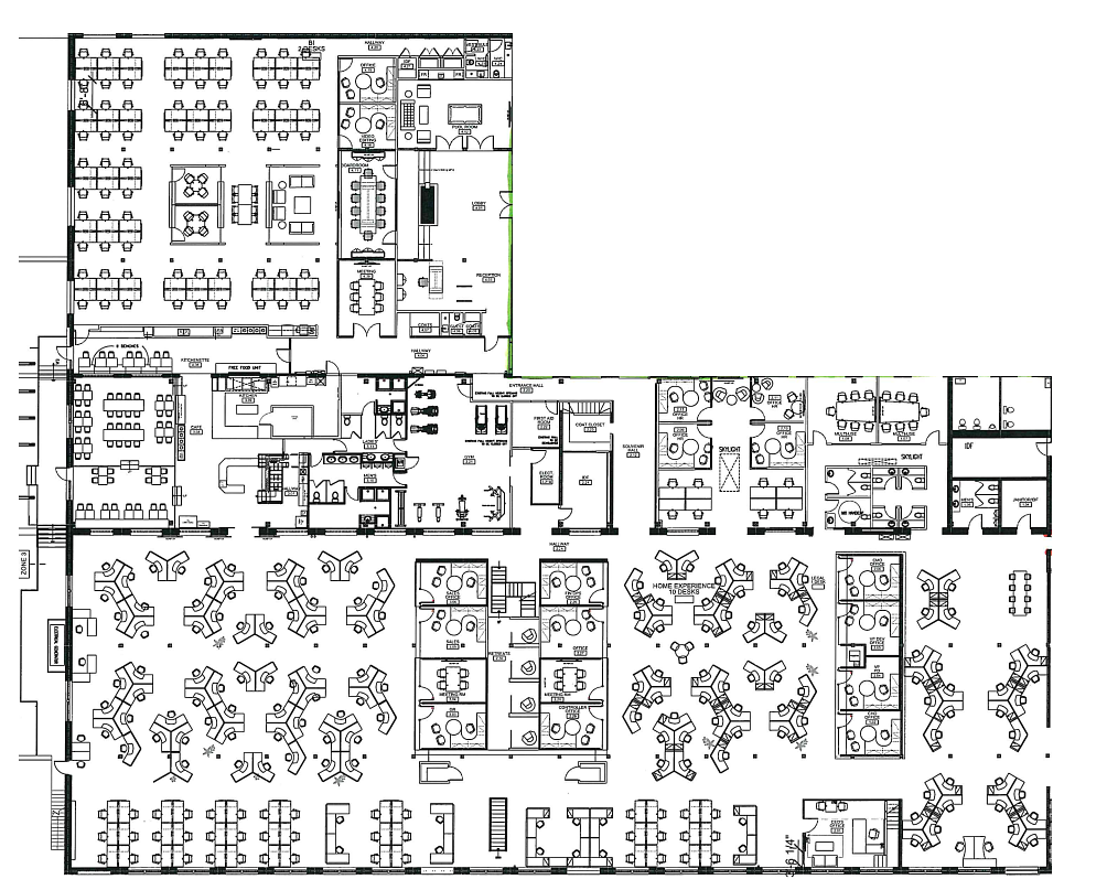 5524 Rue Saint-Patrick, Montréal, QC floorplan