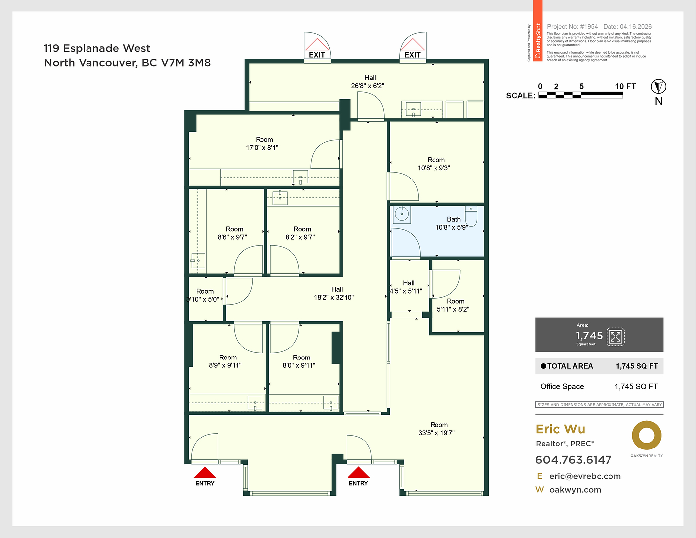 119 - 119 Esplanade West, North Vancouver, BC floorplan