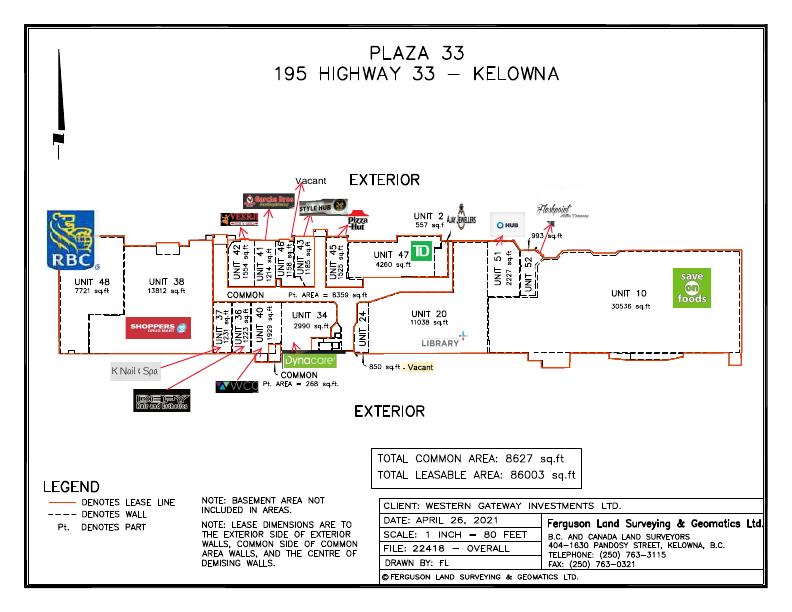 301 Highway 33 West, Kelowna, BC floorplan