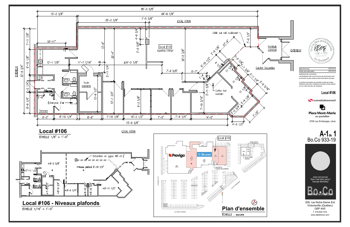 106 - 6700 Rue Saint-Georges, Lévis, QC floorplan