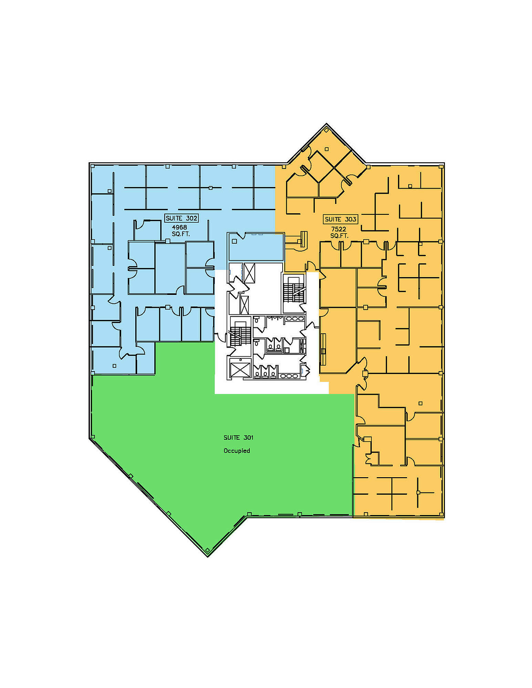 301 - Suite 301 - 1050 Morrison Drive, Ottawa, ON floorplan