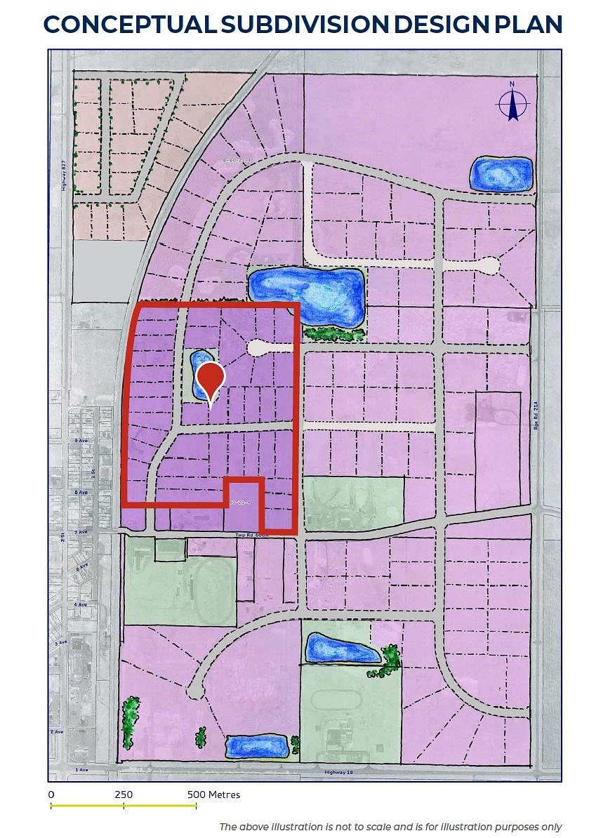 HWY 827, Thorhild, AB floorplan