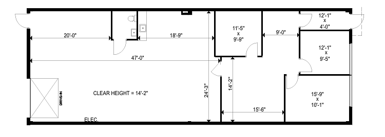Unit 5 - 2615 Lancaster Rd, Ottawa, ON floorplan
