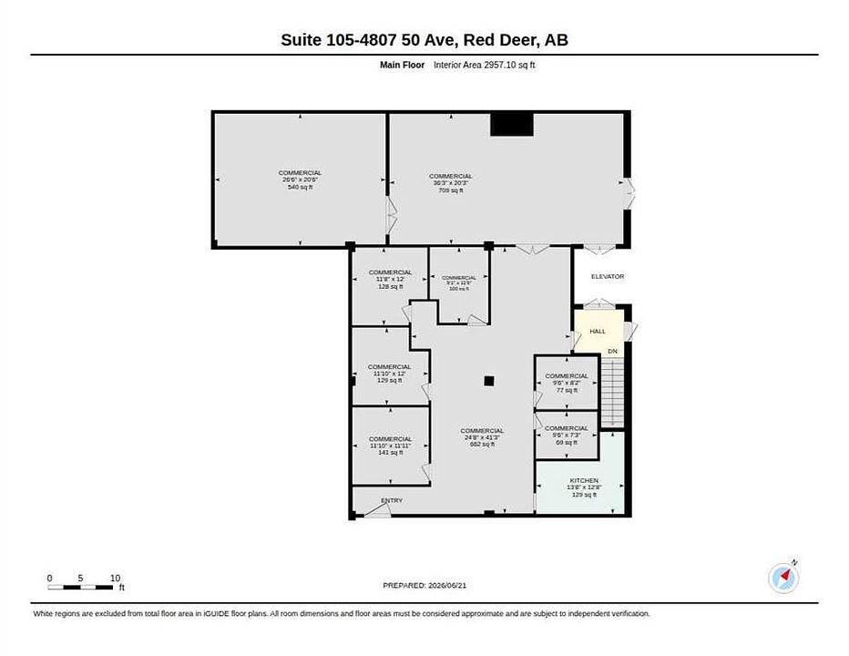 105 - 4807 50 Avenue, Red Deer, AB