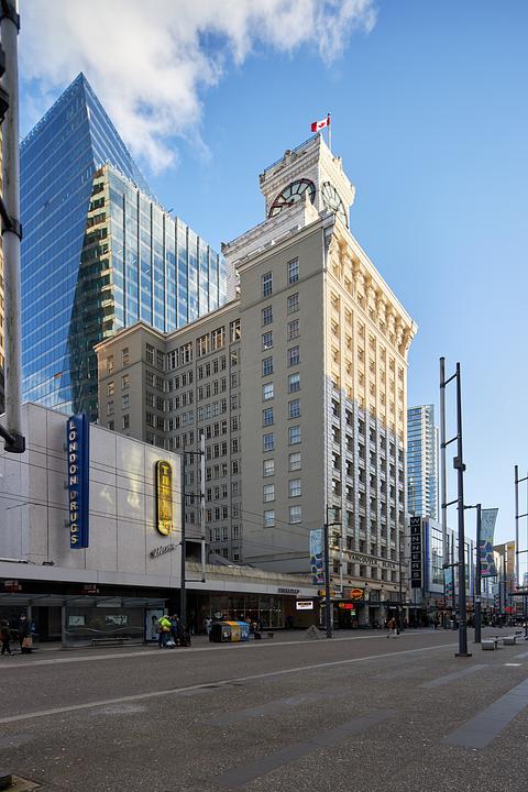 500 - 736 Granville St, Vancouver, BC