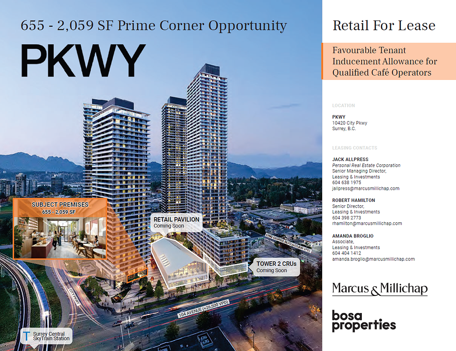 10420 City Parkway, Surrey, BC