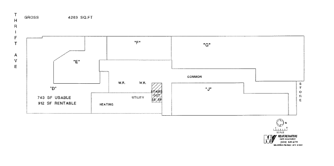 1381 George St, White Rock, BC floorplan