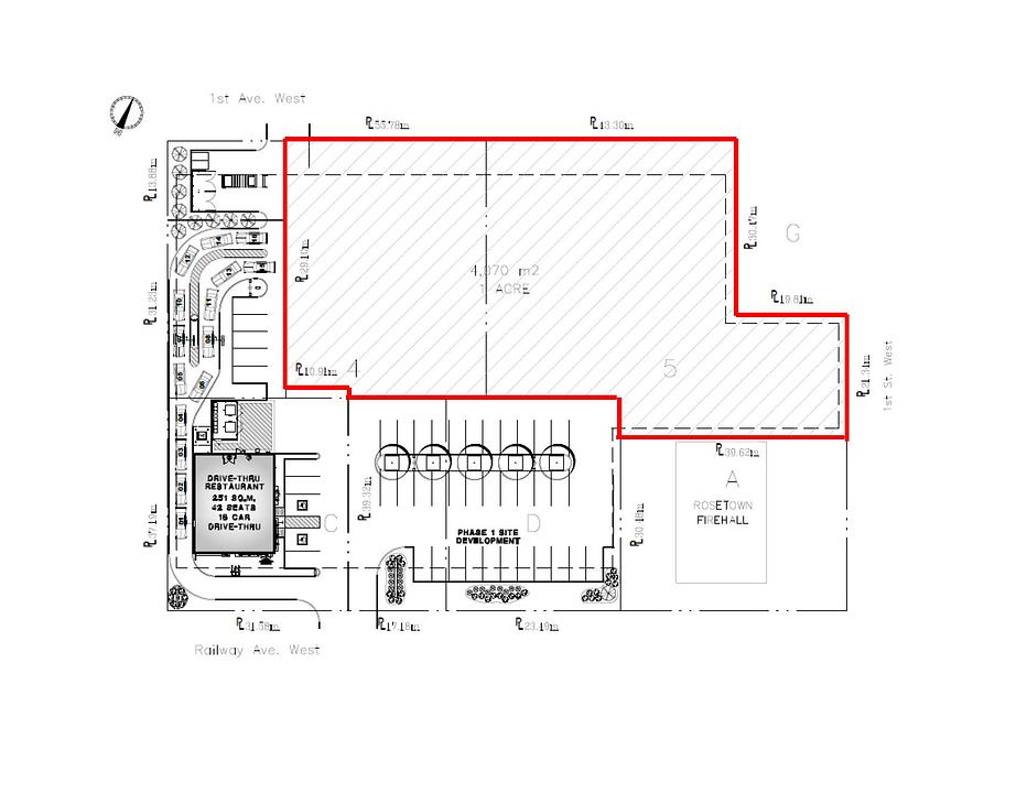Parcel 203874633, Rosetown, SK