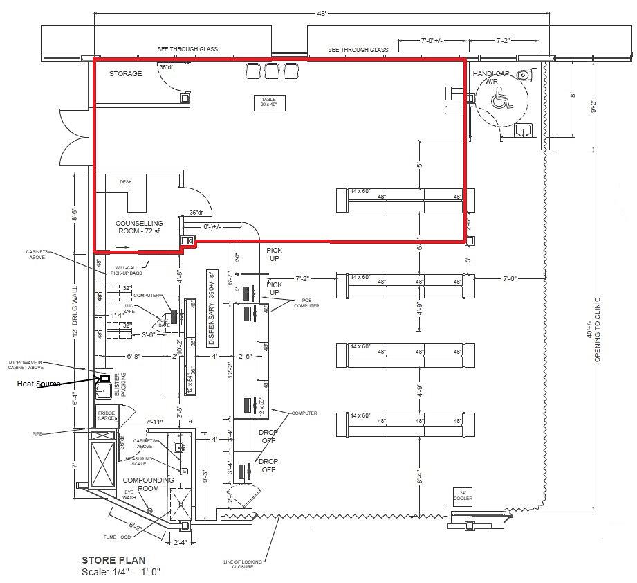 180 - 5504 Macleod Trail Southwest, Calgary, AB floorplan