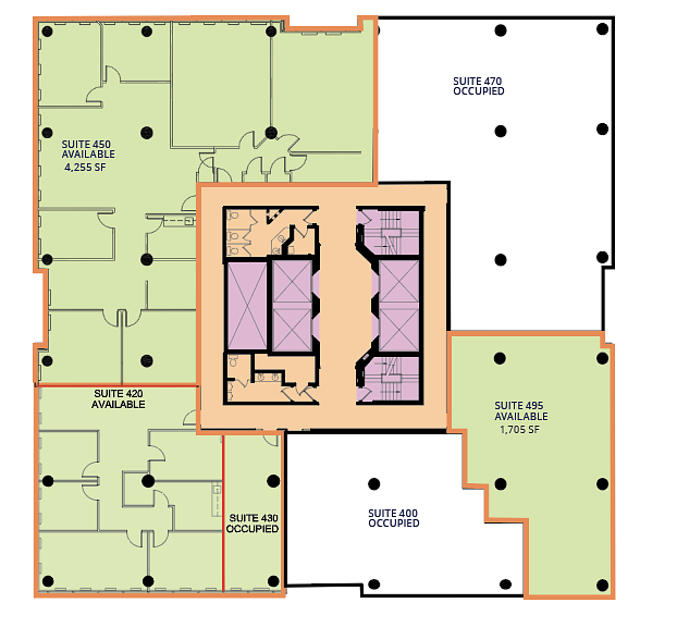 450 - 99 Wyse Road, Dartmouth, NS floorplan