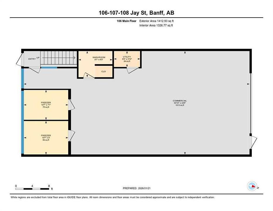 106 - Jay Street, Banff, AB