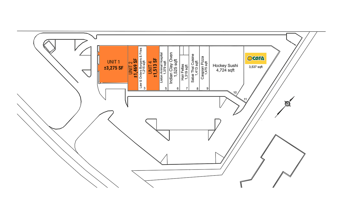 4 - 4055 Carling Avenue, Ottawa, ON floorplan