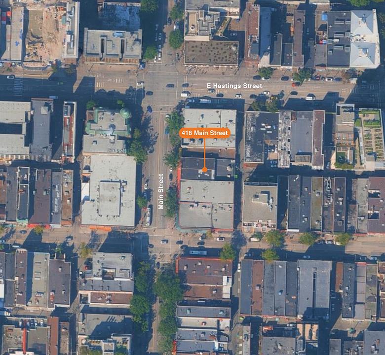 418 Main St, Vancouver, BC