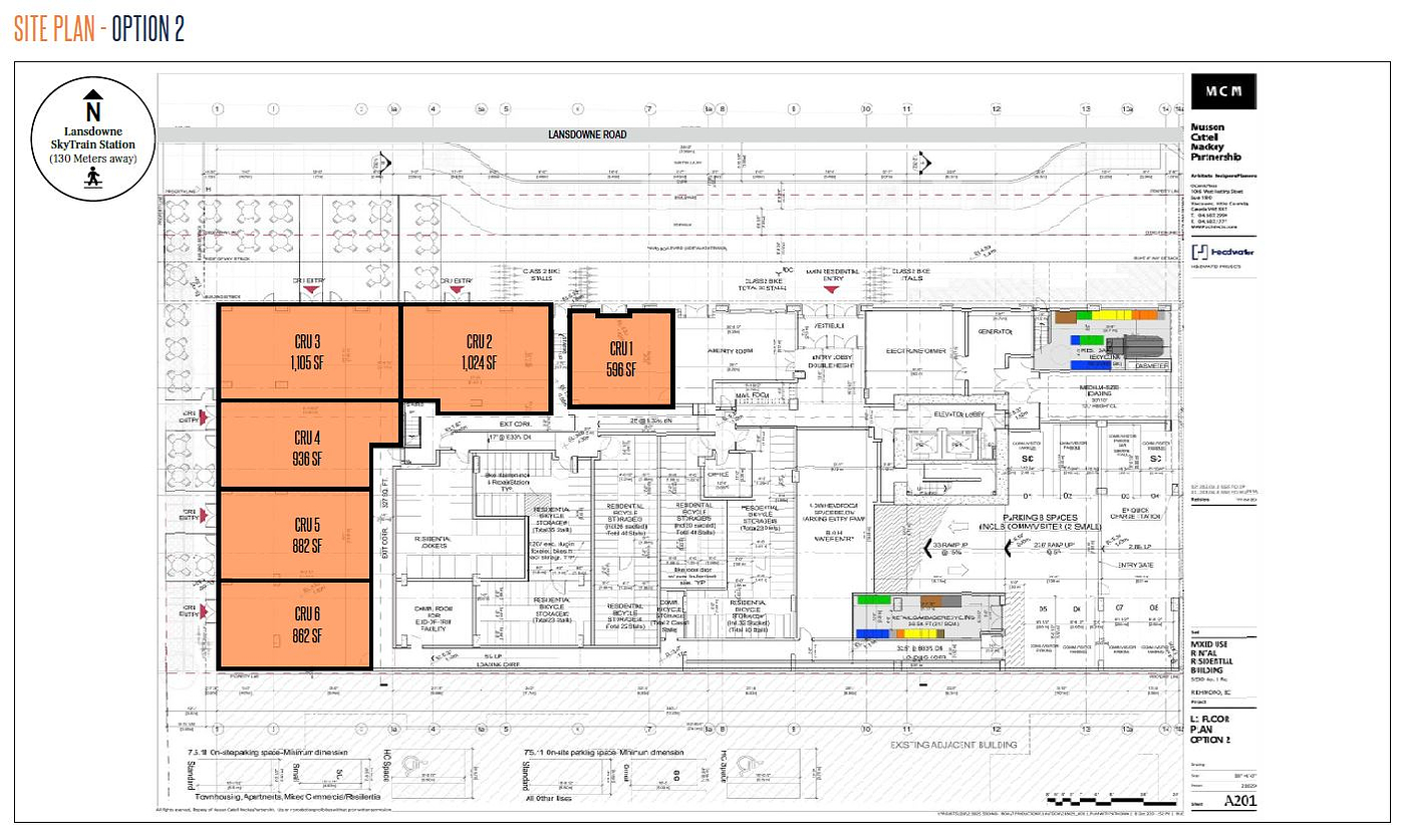 5500 No. 3 Road, Richmond, BC floorplan