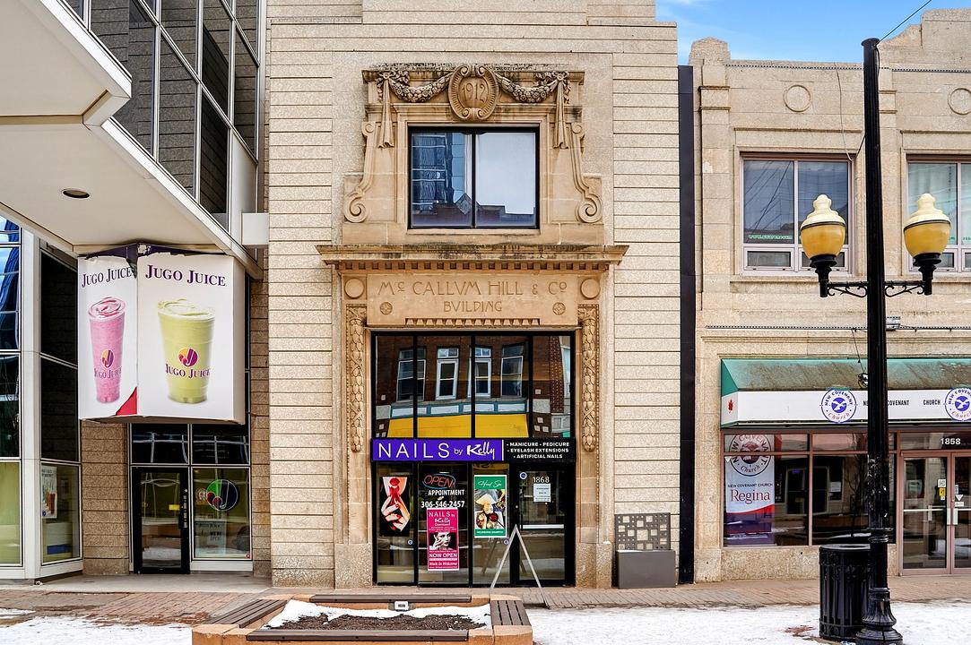 1868 Scarth Street, Regina, SK