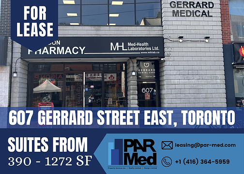 607 Gerrard Street East, Toronto, ON