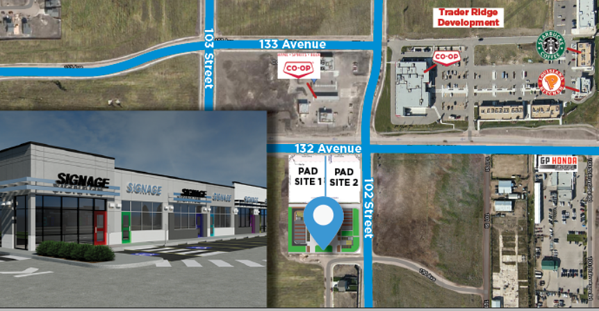 102 Street & 132 Avenue, Grande Prairie, AB